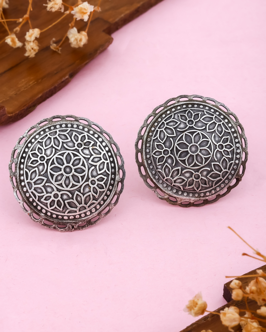 Masoom Silver Earrings