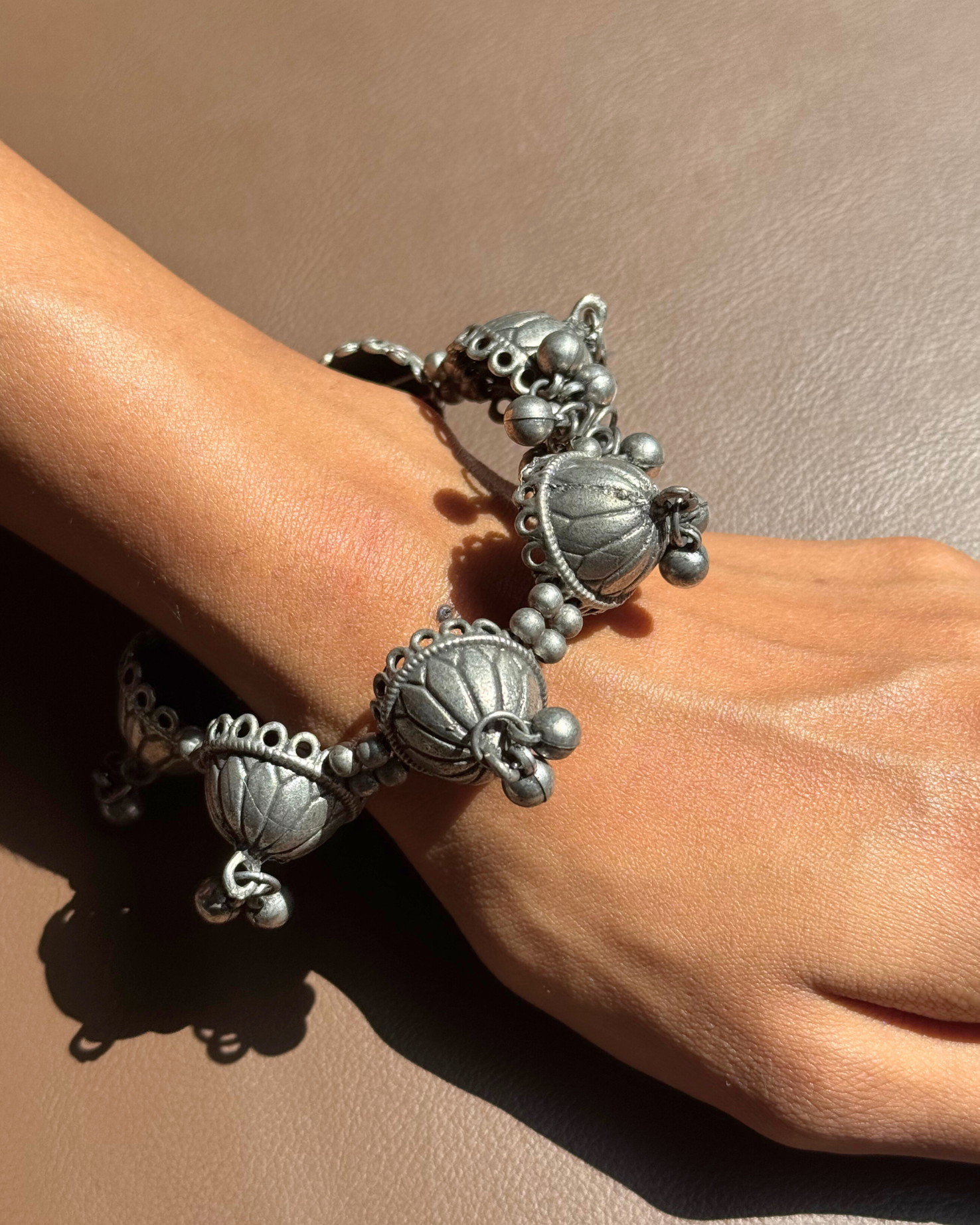 Garba Oxidised Kada