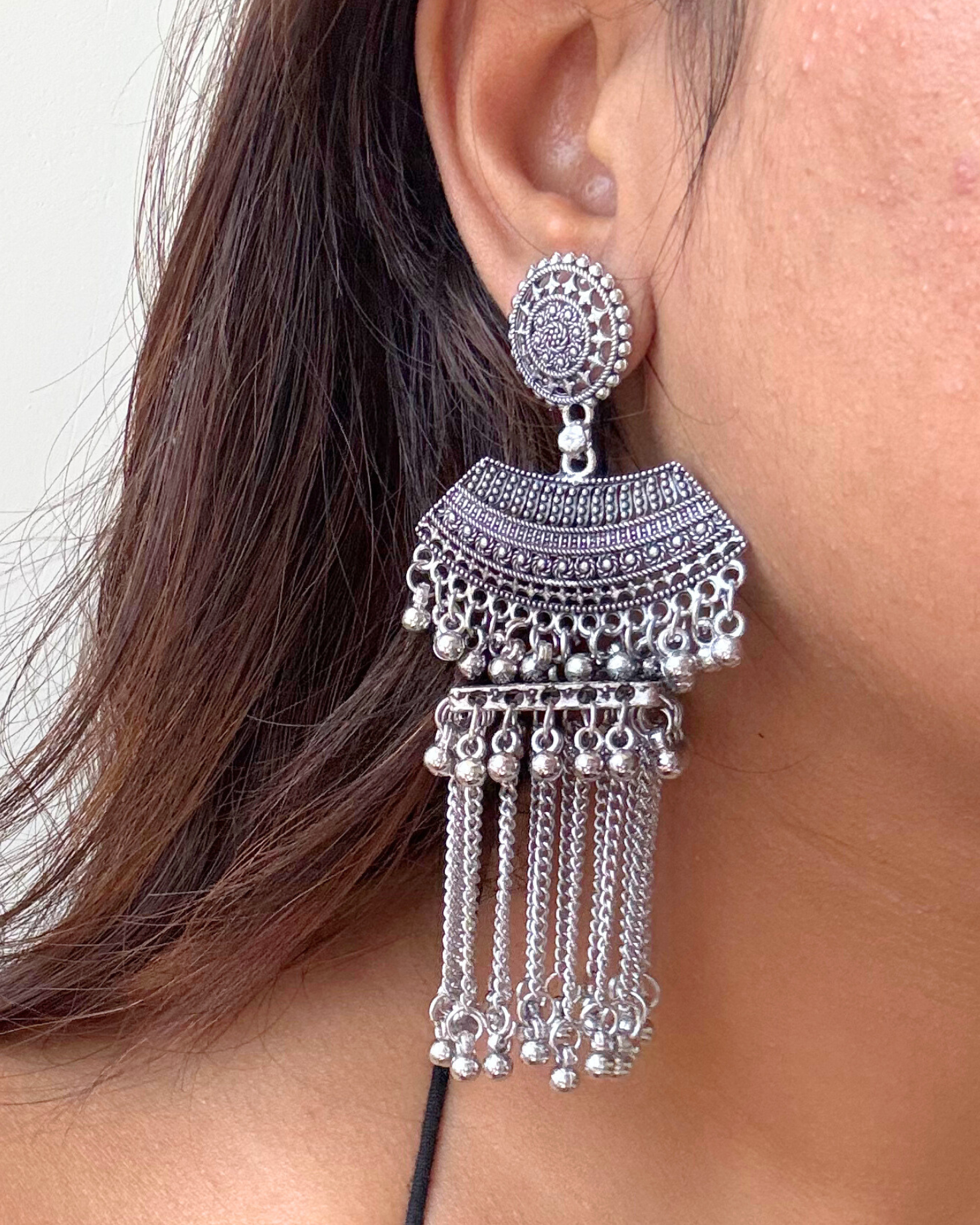 Vasudha Afghani Jhumka