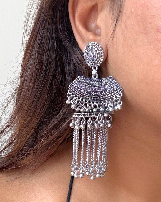 Vasudha Afghani Jhumka