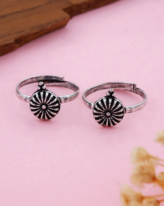 Pankti Toe Ring - Set of 2