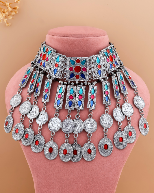 Amira Afghani Choker