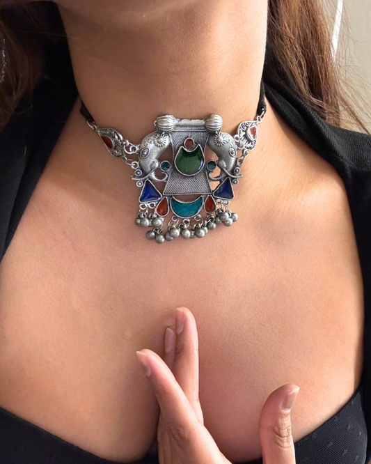 Madina Afghani Choker Set