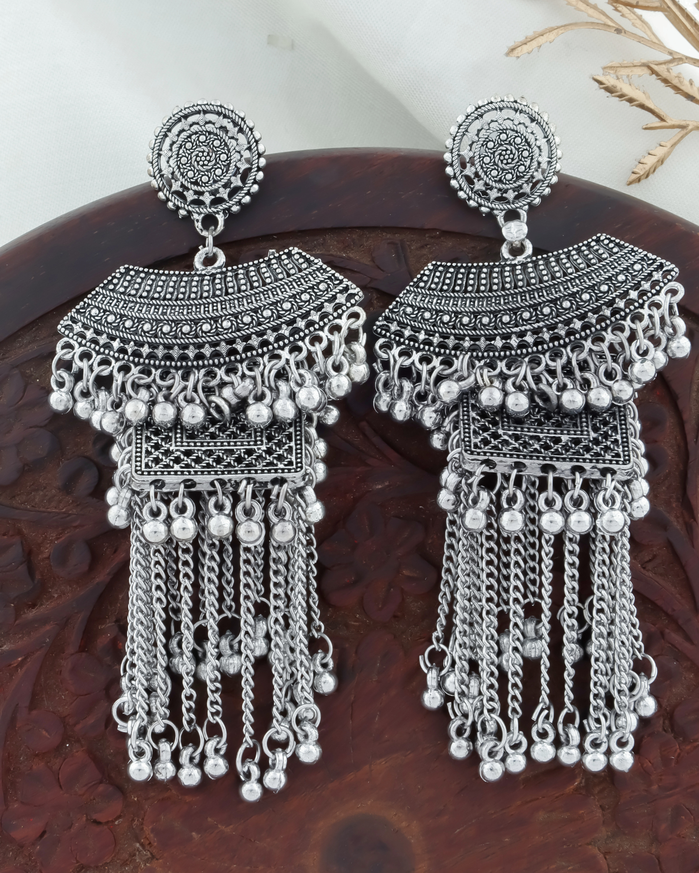 Vasudha Afghani Jhumka