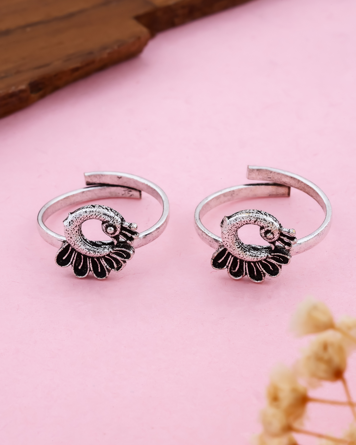 Nirmala Toe Ring - Set of 2