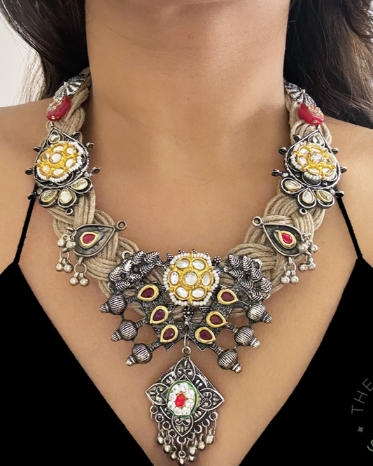 Rachna Jute Necklace