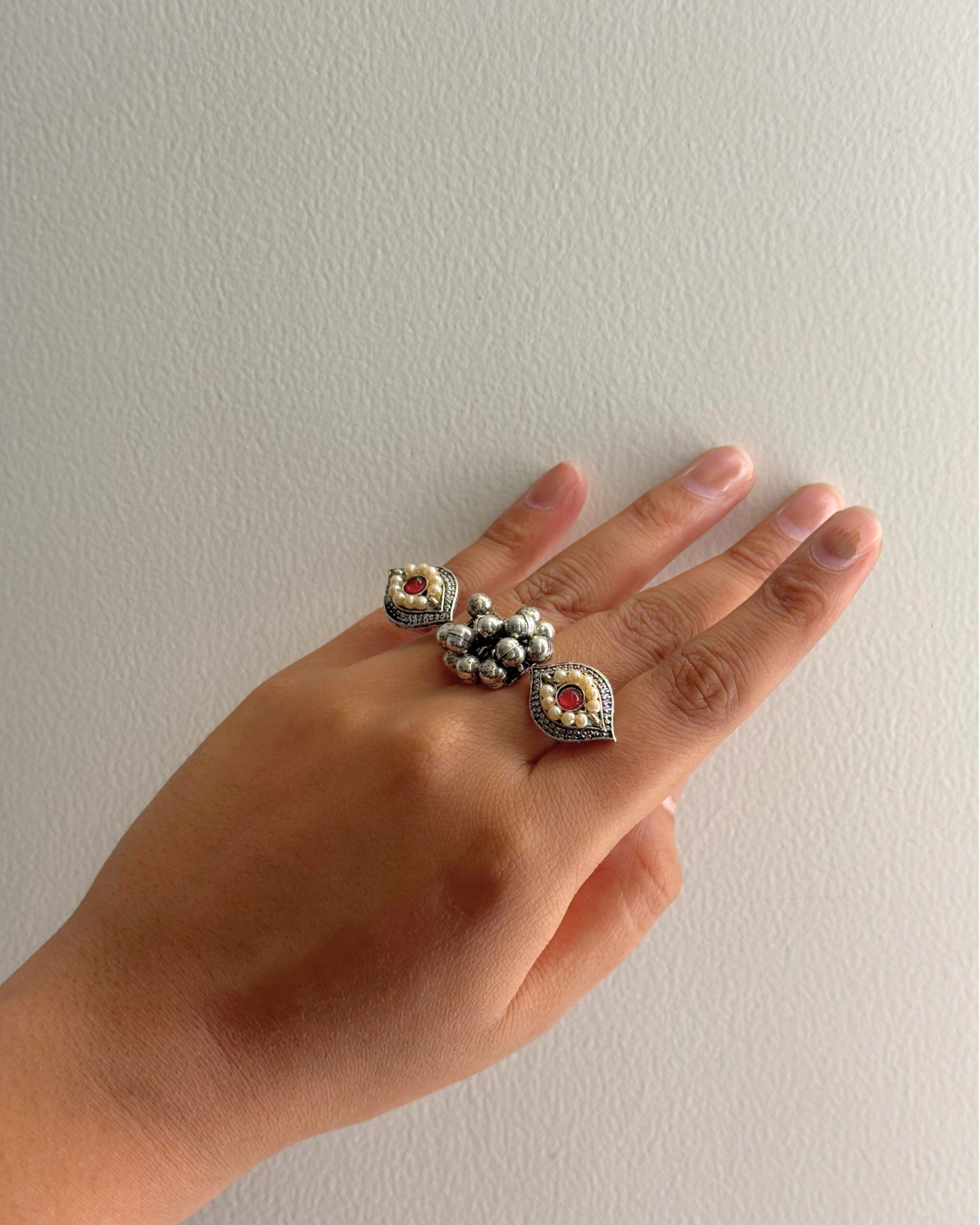 Urvi Adjustable Ring