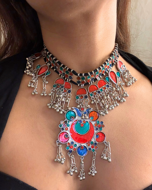 Rooh Afghani Choker