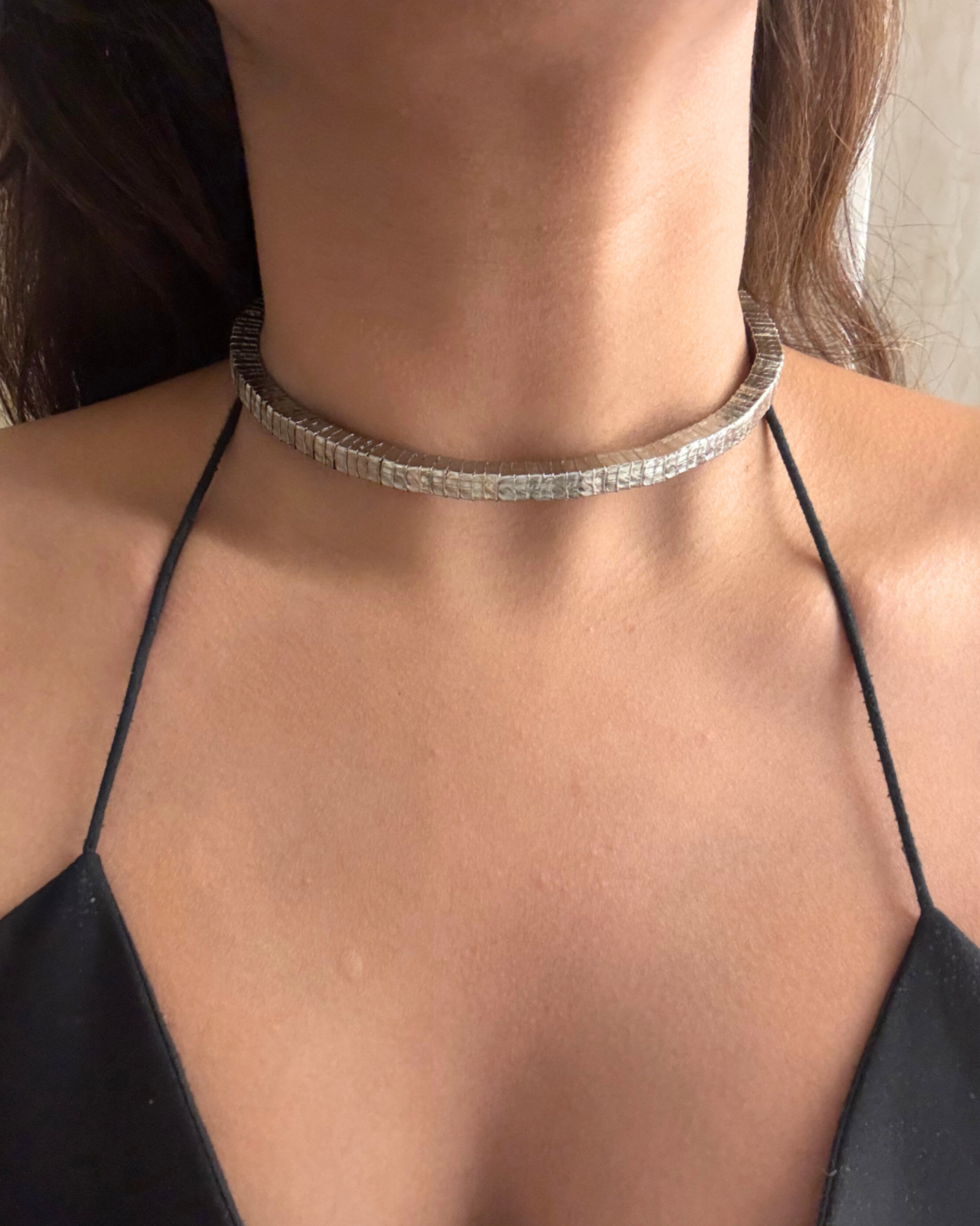 Avani Silver Choker