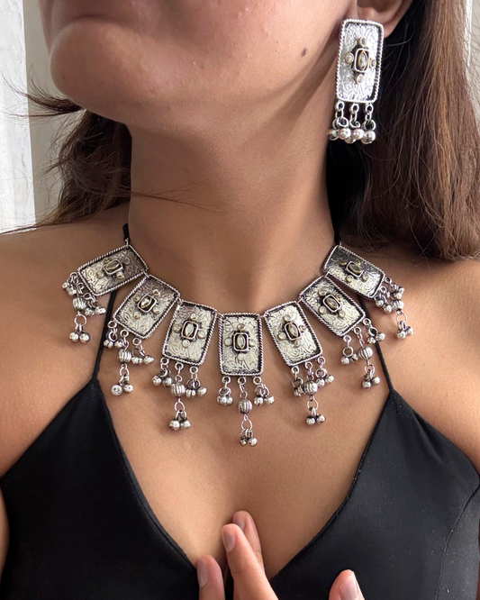 Meher Choker Set