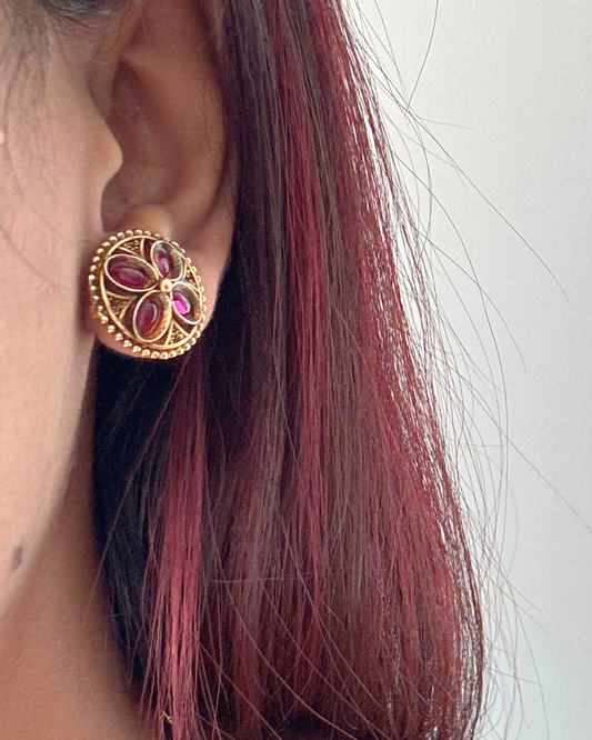 Juhi Pink Necklace Set