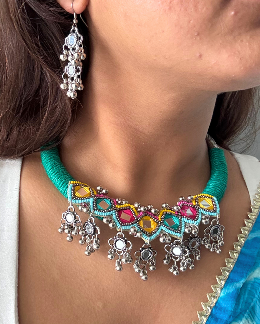 Varidhi Sea Green Hasli