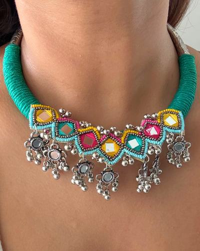 Varidhi Sea Green Hasli