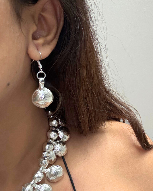 Dilkush Silver Choker Set