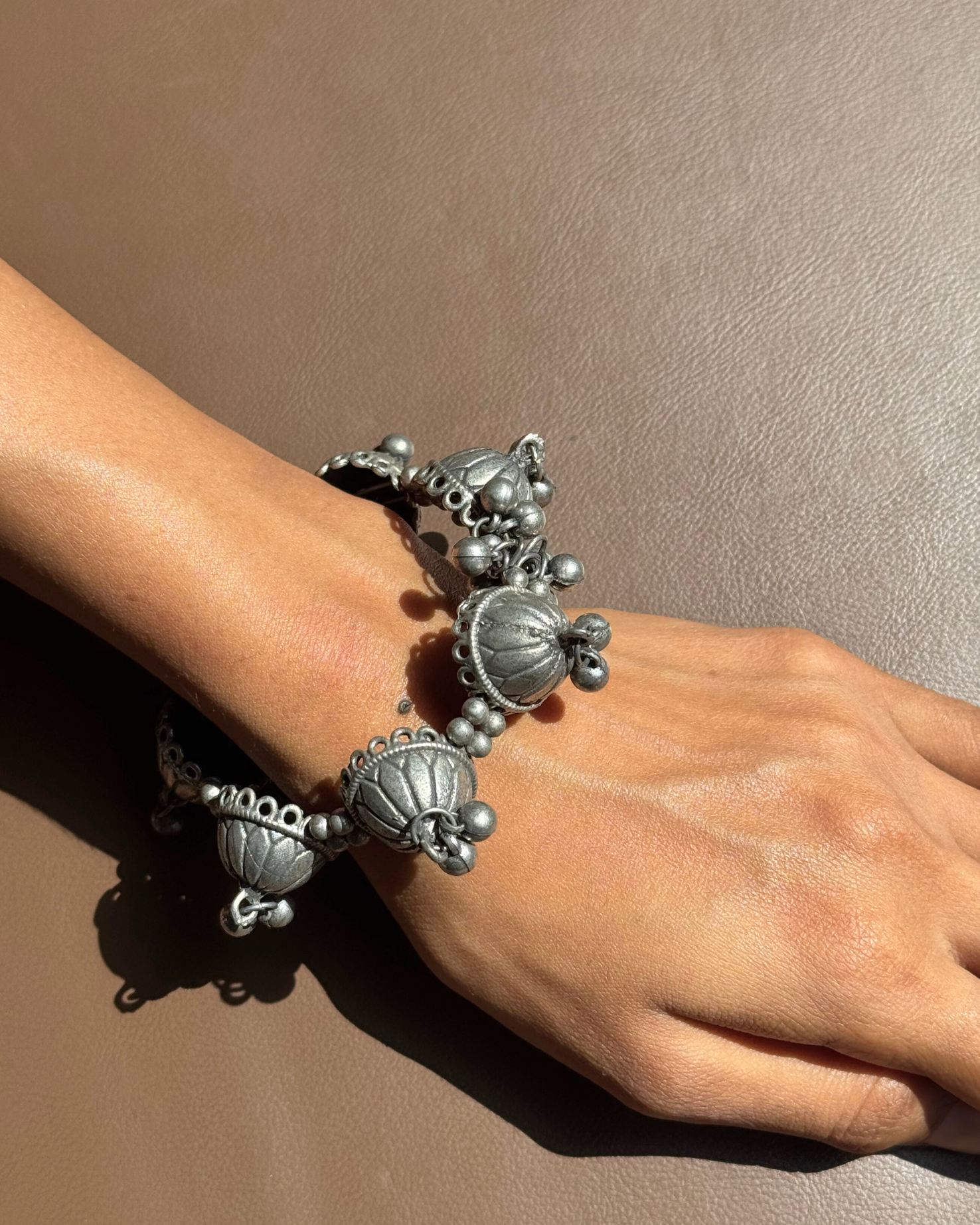 Garba Oxidised Kada