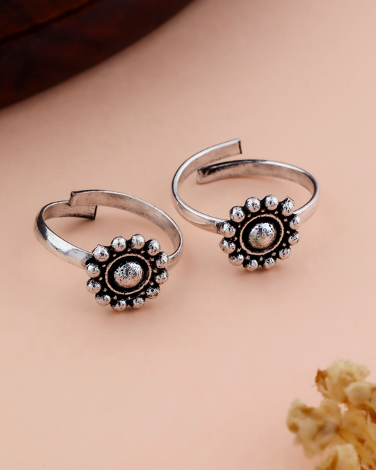 Raisha Toe Ring - Set of 2