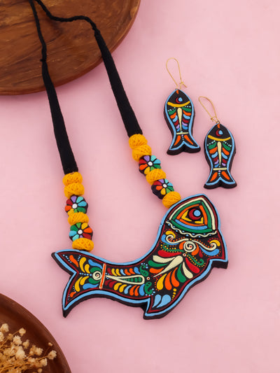 Maach Terracotta Choker Set
