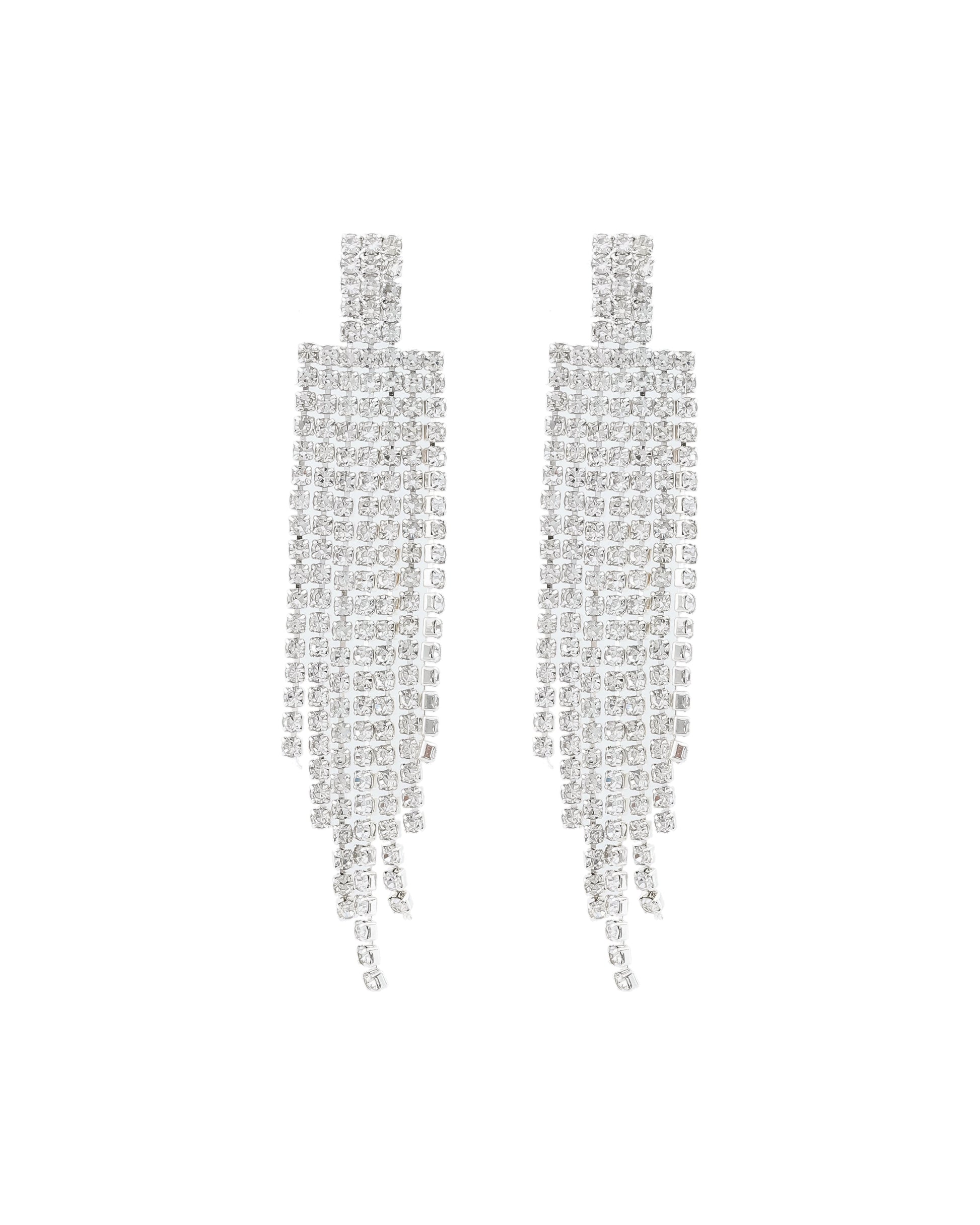 Blingy Fountain Earrings