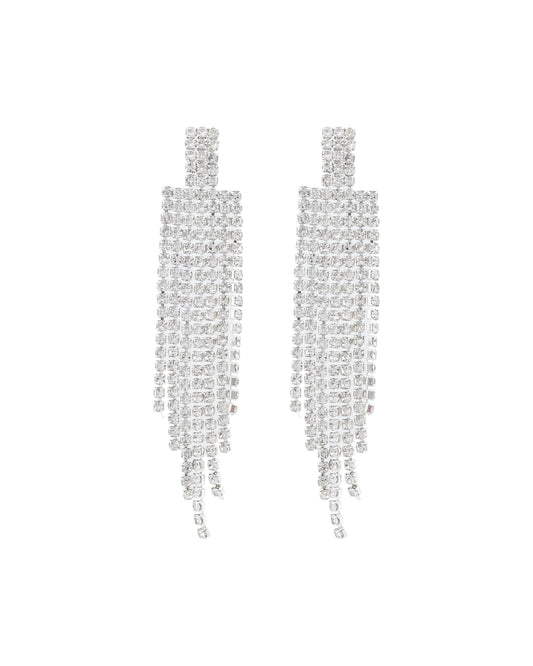 Blingy Fountain Earrings