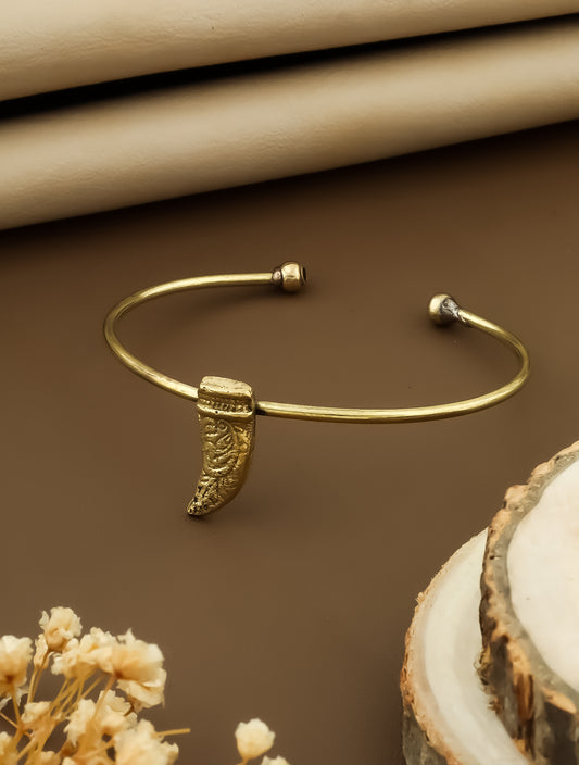 Danasha Oxidised Gold Bracelet