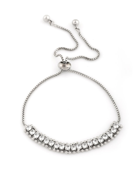Cubic Silver Bracelet