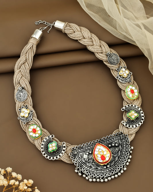Shreya Jute Necklace