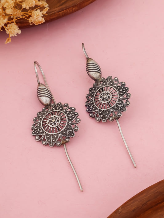 Rashmika Oxidised Earcuff
