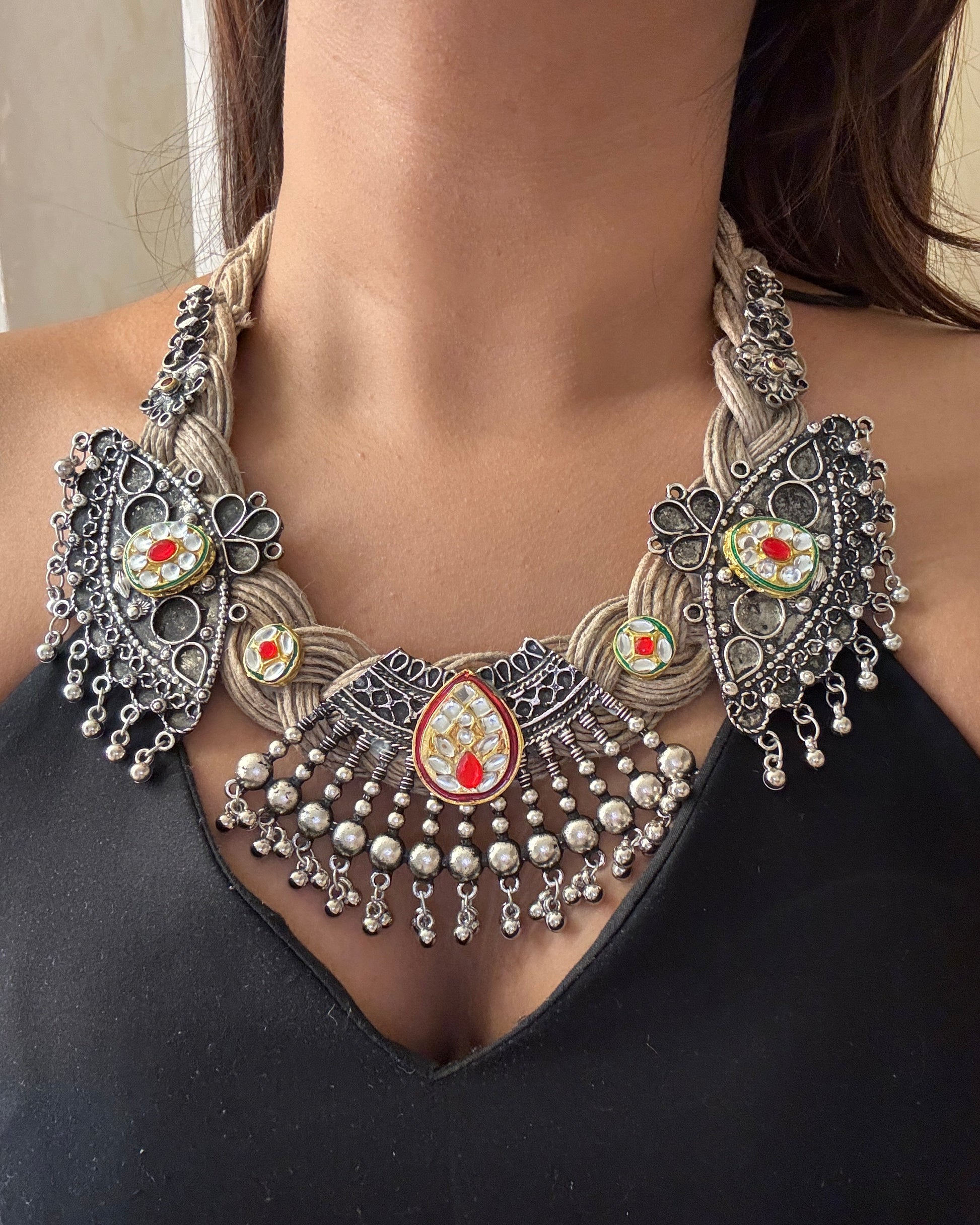 Rekha Jute Necklace
