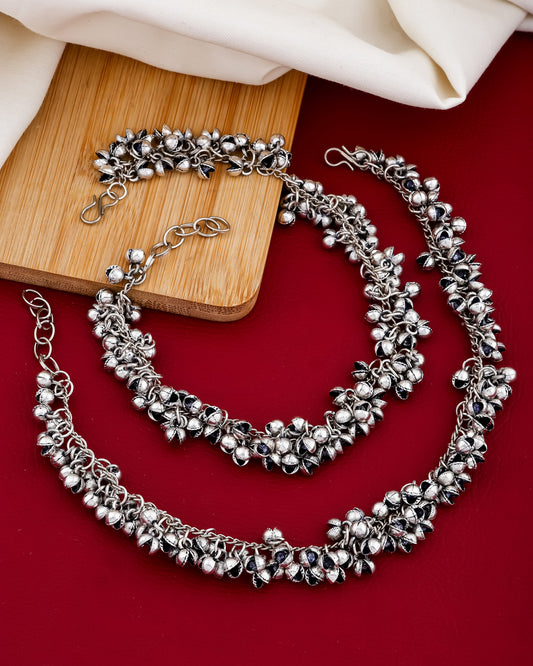 Jhangharia Anklet - Set of 2