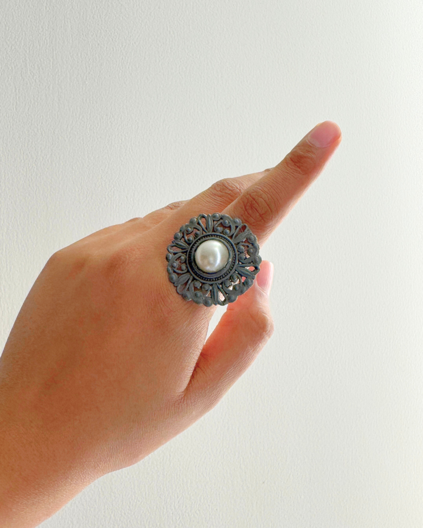 Mukta Adjustable Ring