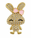 Bunny Brooch