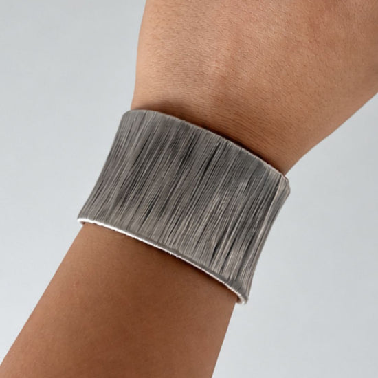 Rida Silver Adjustable Bracelet