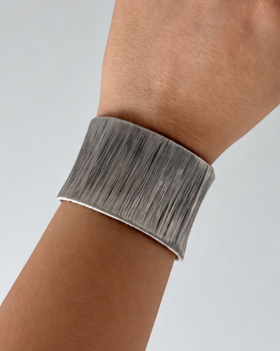 Rida Silver Adjustable Bracelet