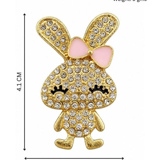 Bunny Brooch