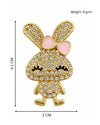 Bunny Brooch