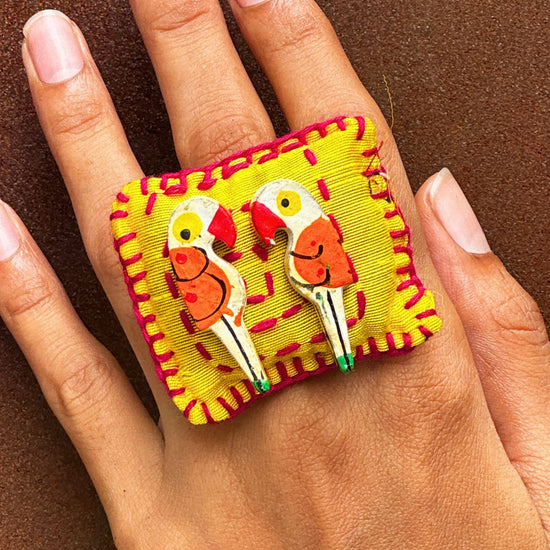 Tota Cushion Ring