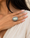Sukh Grey Moroccan Ring