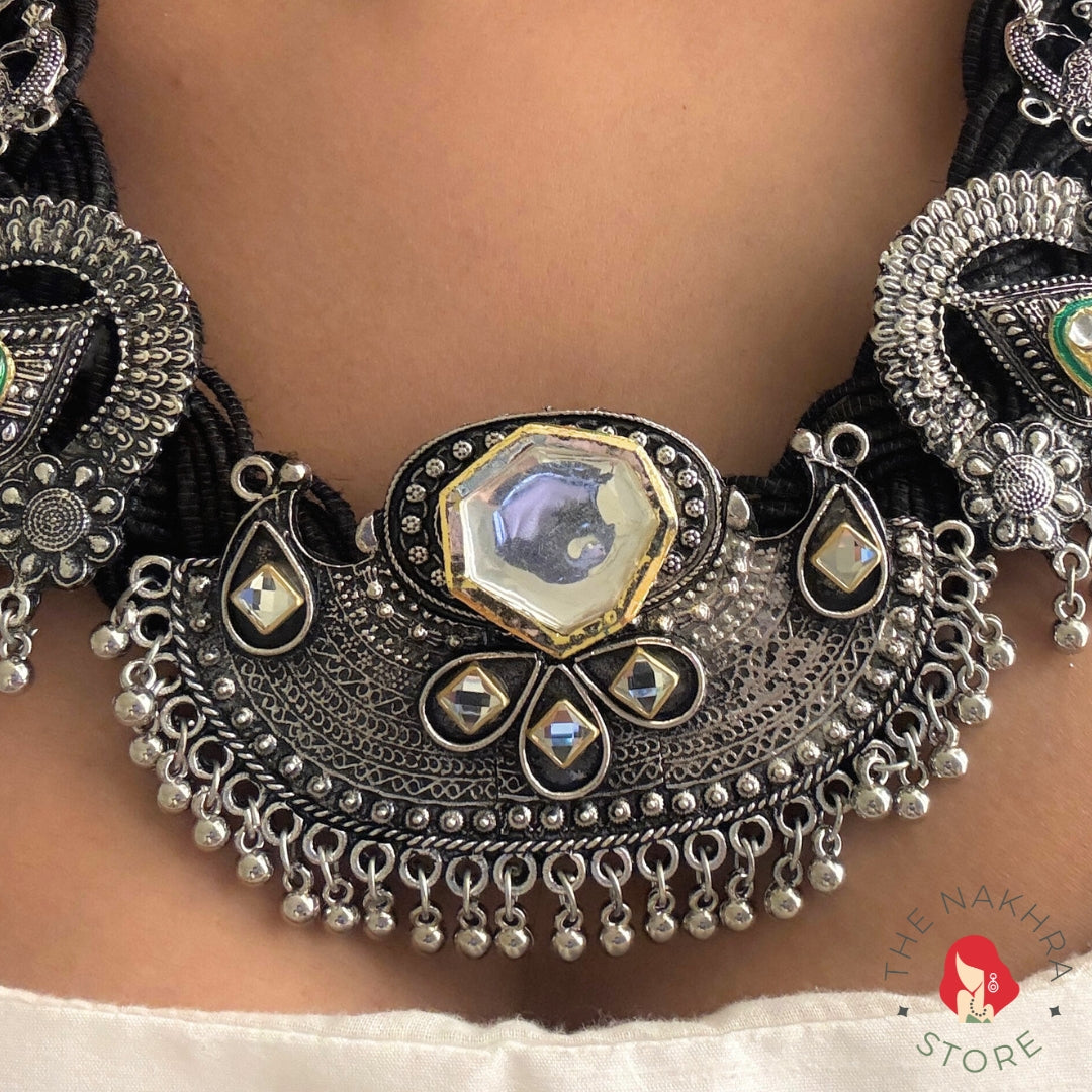 Gehna Jute Necklace