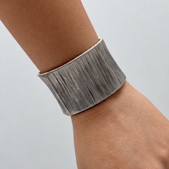 Rida Silver Adjustable Bracelet