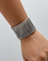 Rida Silver Adjustable Bracelet