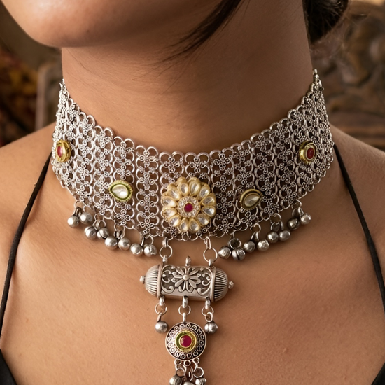 Firdaus Choker Set