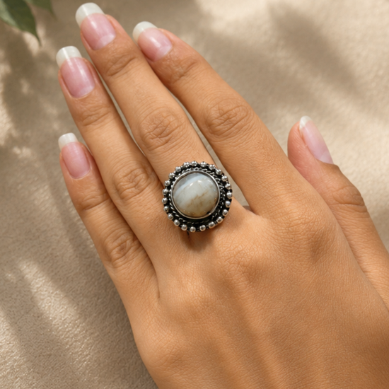 Shubh Moroccan Ring