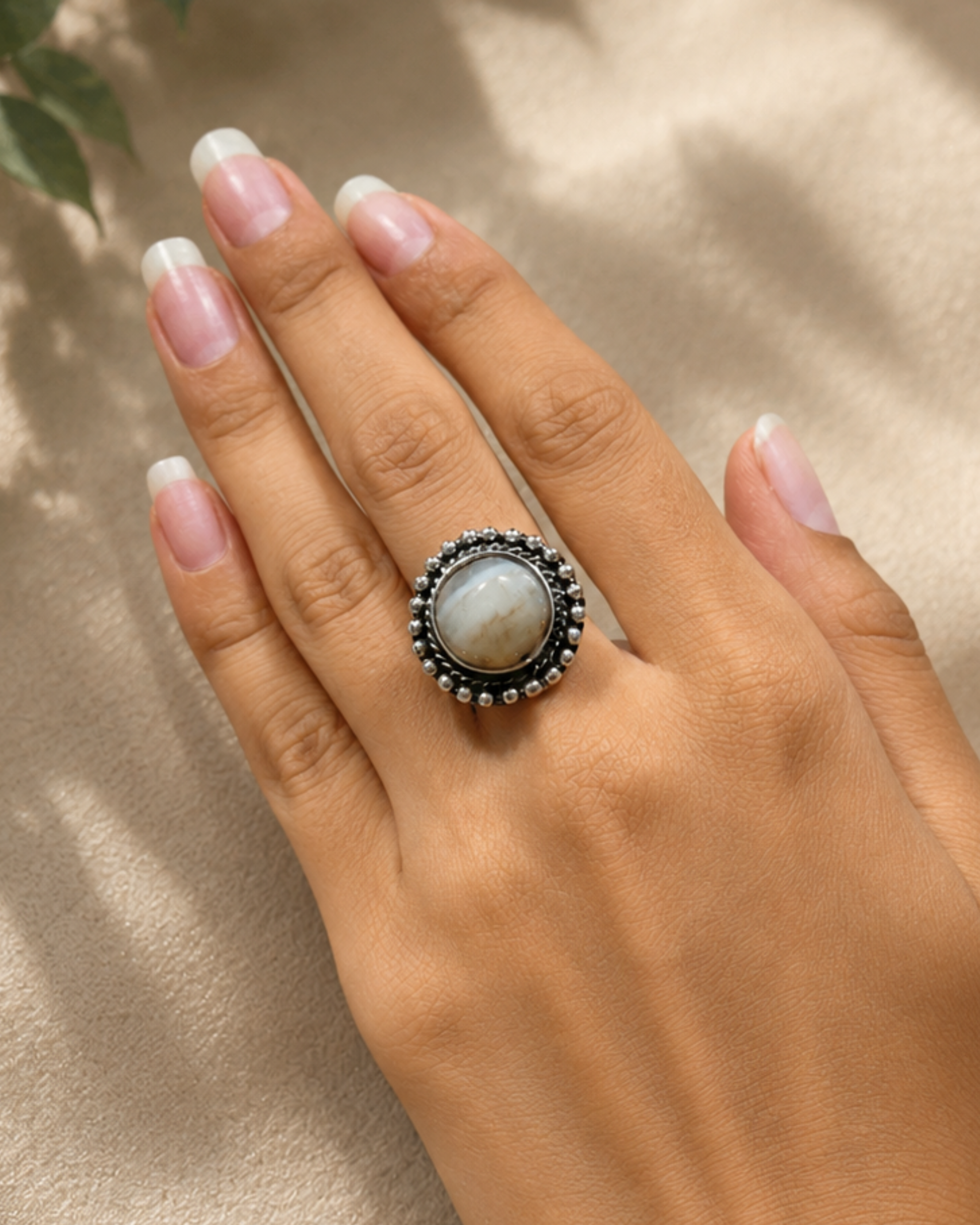 Shubh Moroccan Ring