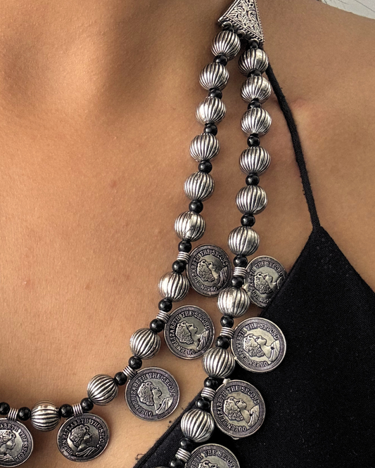 Sikka two layer necklace