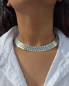 Pratishtha Tribal Silver Hasli