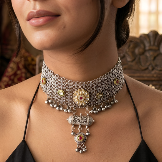 Firdaus Choker Set