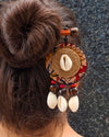 Nazm Handcrafted Wooden Hairpin Stick
