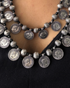 Sikka Two Layer Necklace