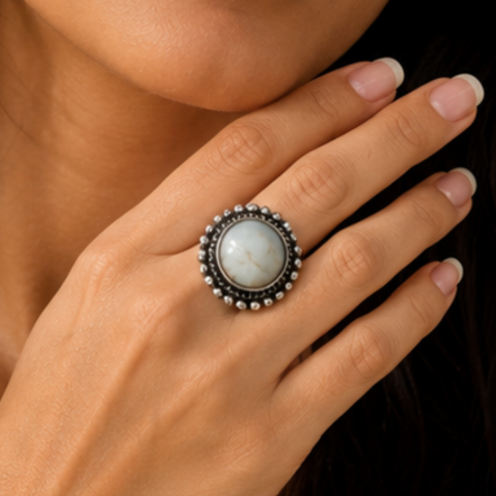 Shubh Moroccan Ring