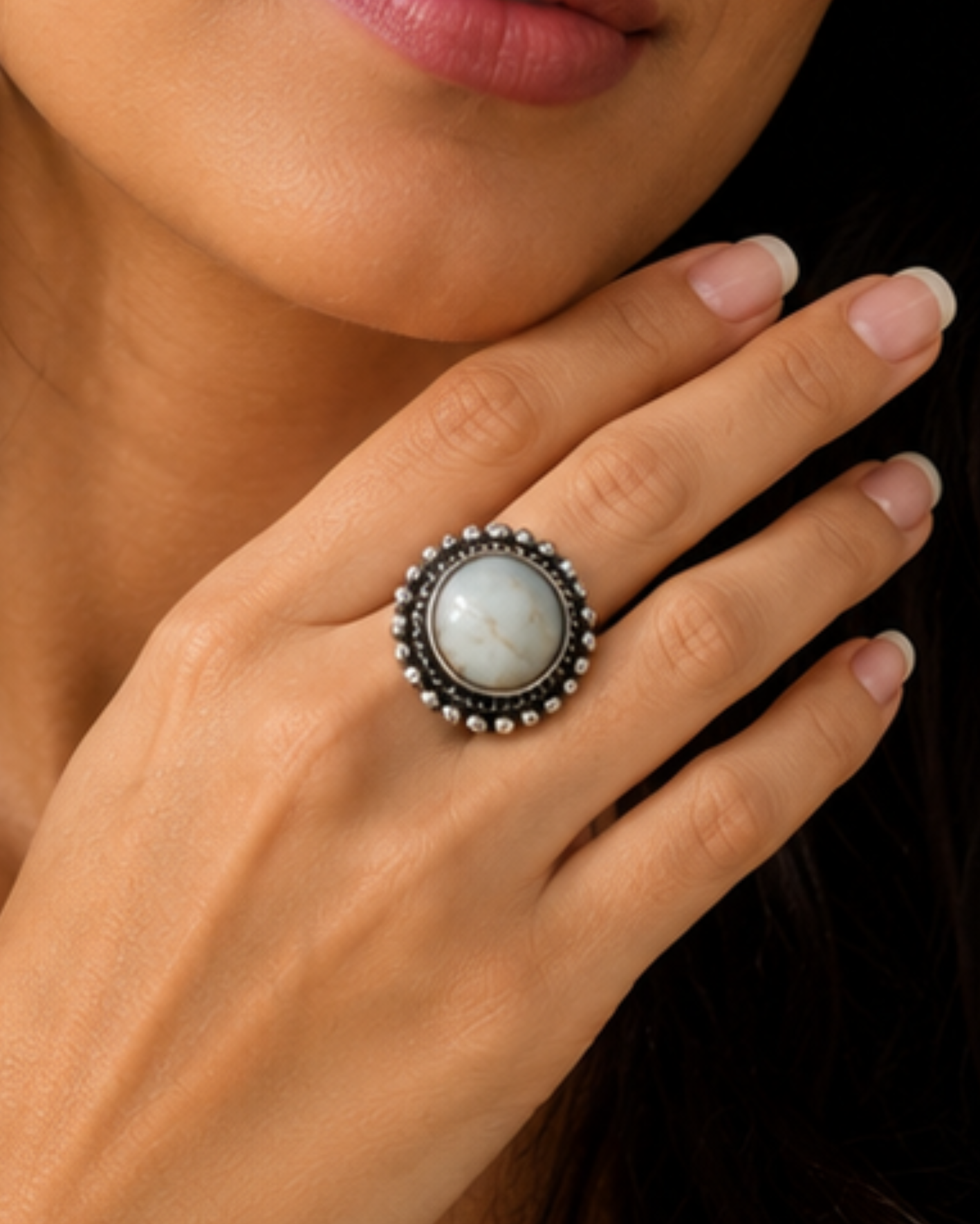 Shubh Moroccan Ring